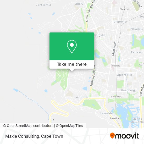 Maxie Consulting map