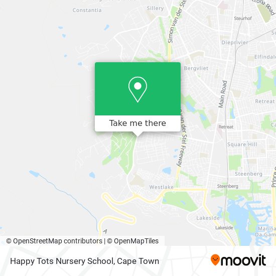 Happy Tots Nursery School map