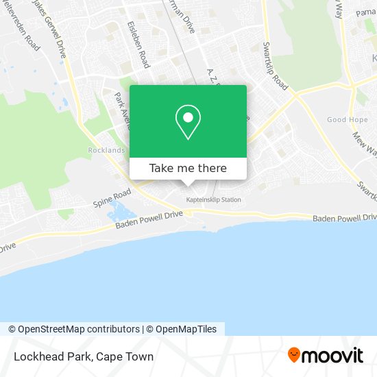 Lockhead Park map