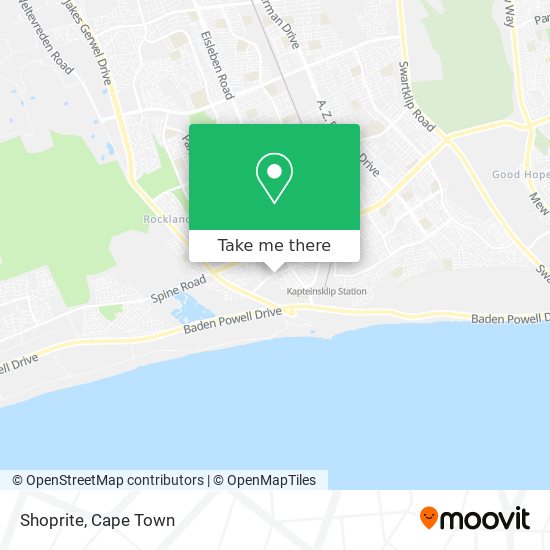 Shoprite map