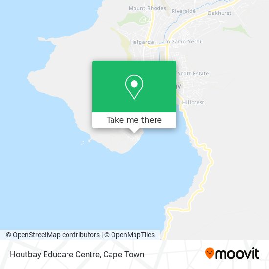 Houtbay Educare Centre map