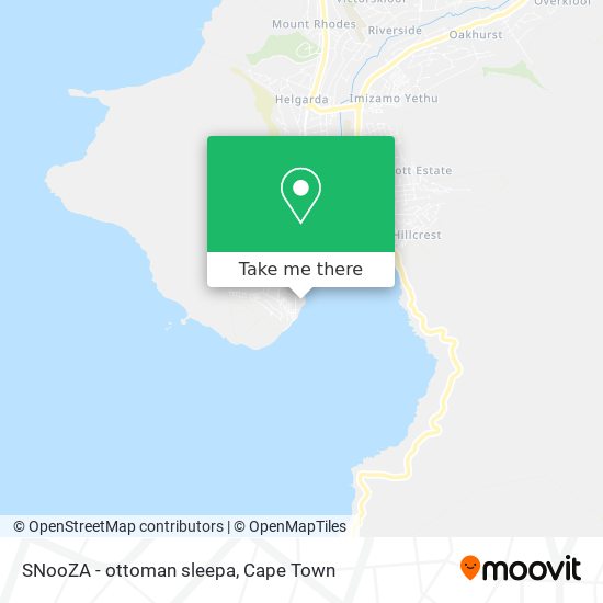 SNooZA - ottoman sleepa map