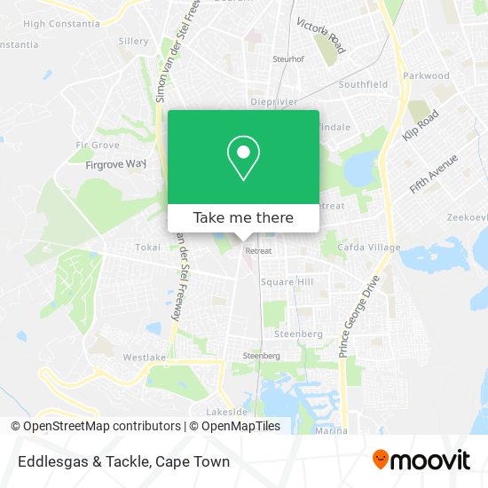 Eddlesgas & Tackle map