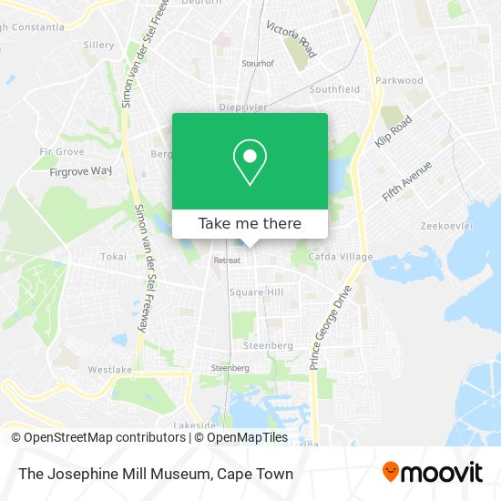 The Josephine Mill Museum map