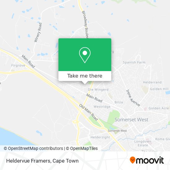 Heldervue Framers map