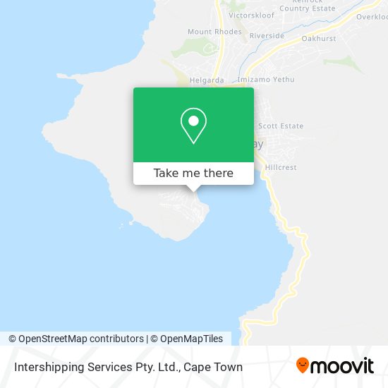 Intershipping Services Pty. Ltd. map