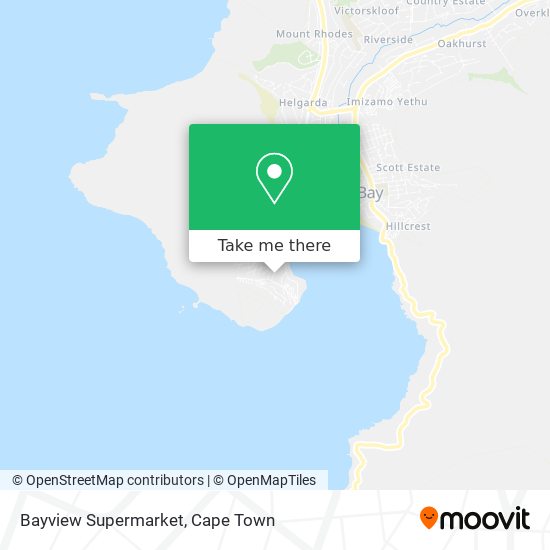 Bayview Supermarket map