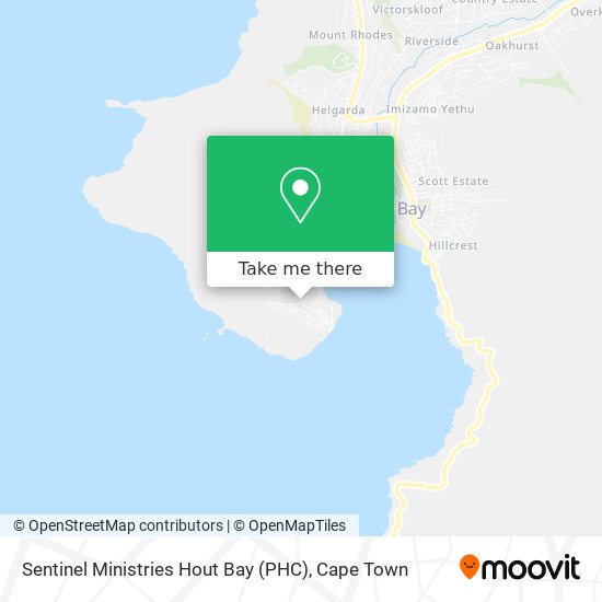 Sentinel Ministries Hout Bay (PHC) map