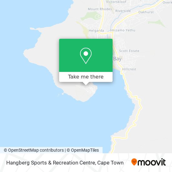 Hangberg Sports & Recreation Centre map