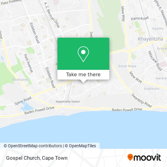 Gospel Church map