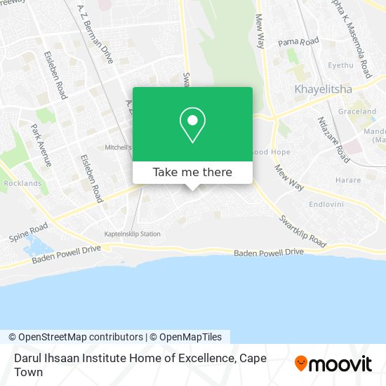 Darul Ihsaan Institute Home of Excellence map