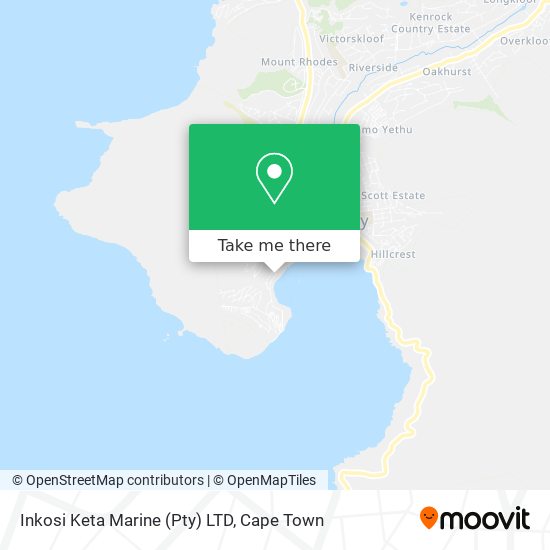 Inkosi Keta Marine (Pty) LTD map