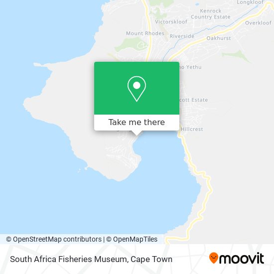 South Africa Fisheries Museum map