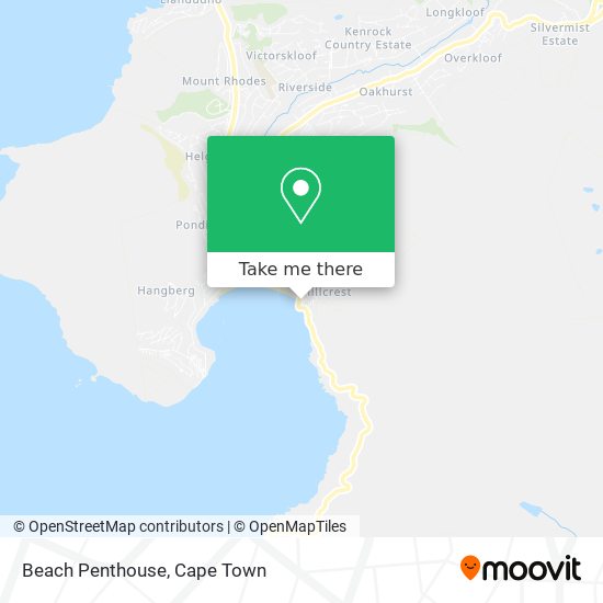 Beach Penthouse map