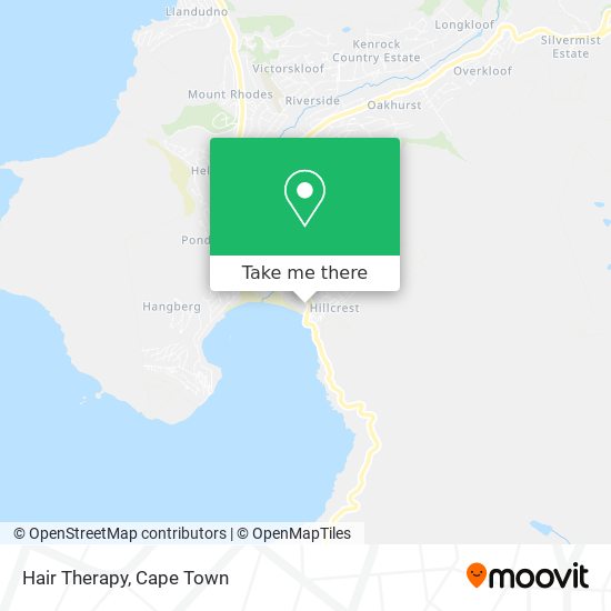 Hair Therapy map