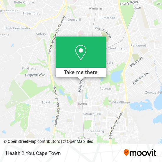 Health 2 You map