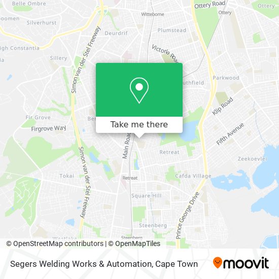 Segers Welding Works & Automation map