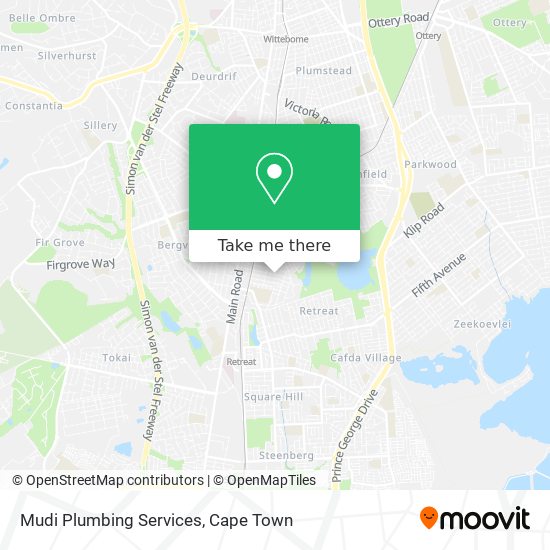 Mudi Plumbing Services map
