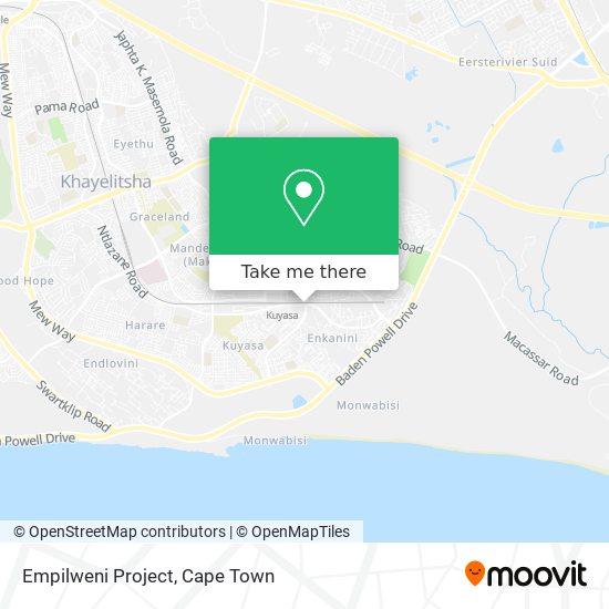 Empilweni Project map