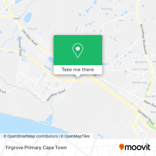 Firgrove Primary map