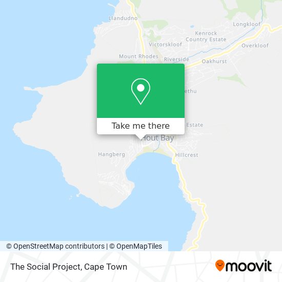 The Social Project map