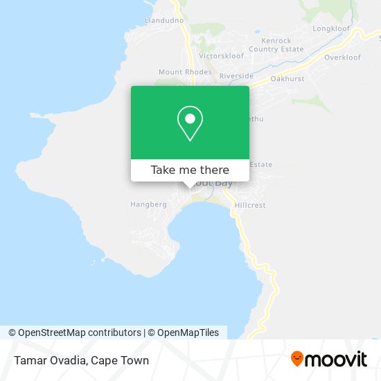 Tamar Ovadia map