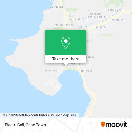 Electri Call map