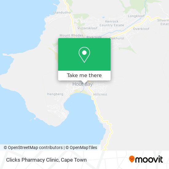Clicks Pharmacy Clinic map