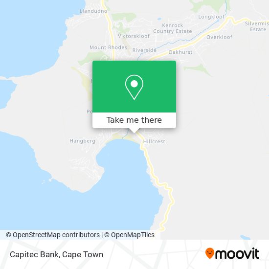 Capitec Bank map