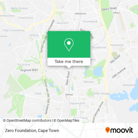 Zero Foundation map