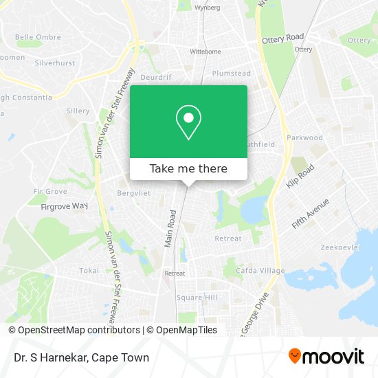 Dr. S Harnekar map