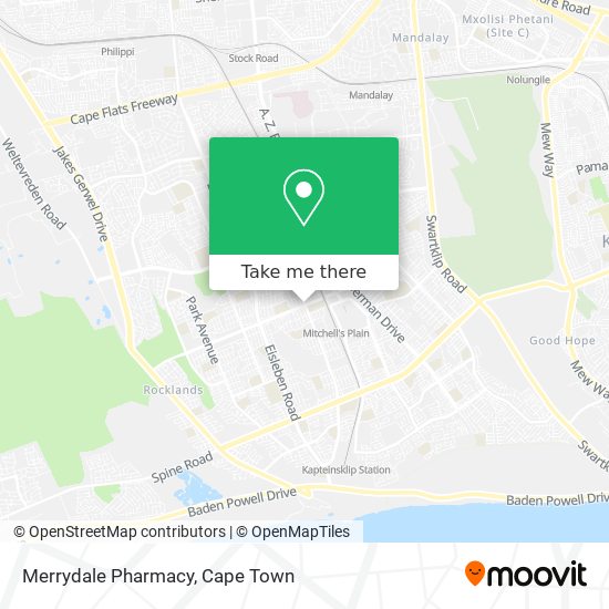 Merrydale Pharmacy map