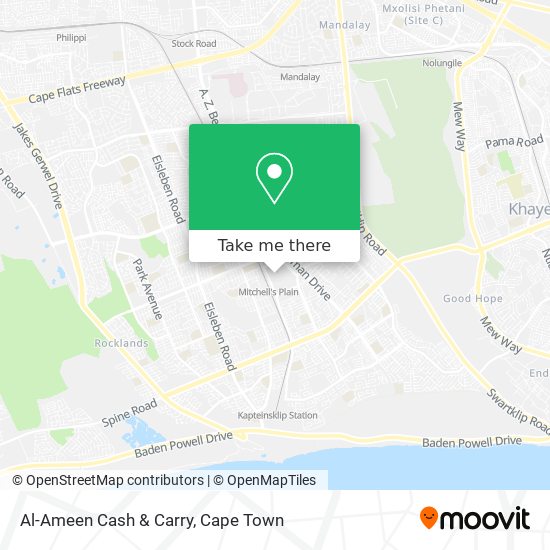 Al-Ameen Cash & Carry map