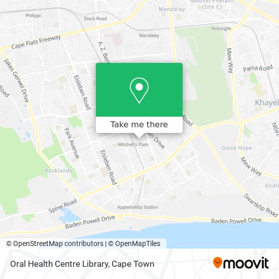 Oral Health Centre Library map