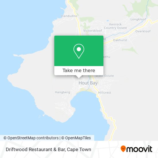 Driftwood Restaurant & Bar map