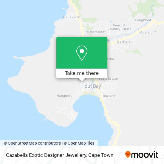 Cazabella Exotic Designer Jewellery map