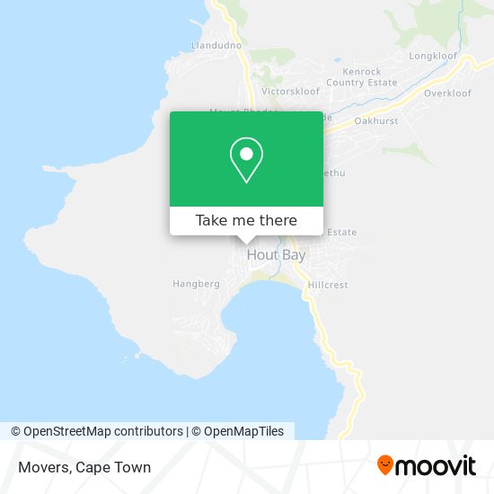 Movers map