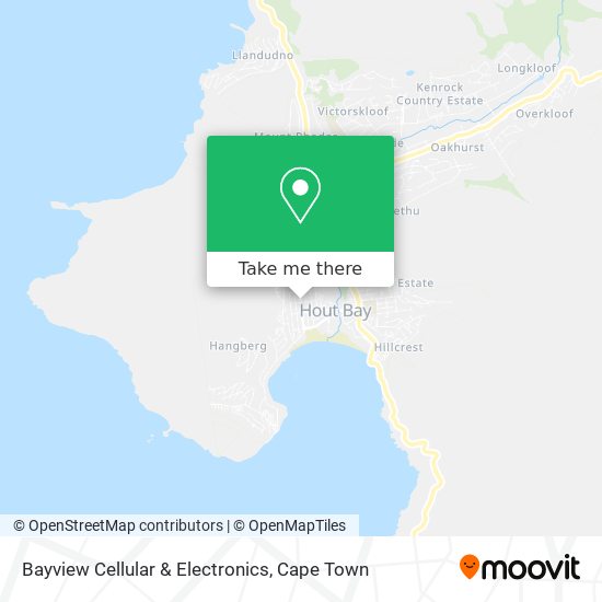 Bayview Cellular & Electronics map