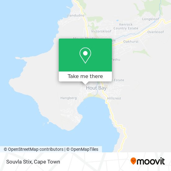 Souvla Stix map