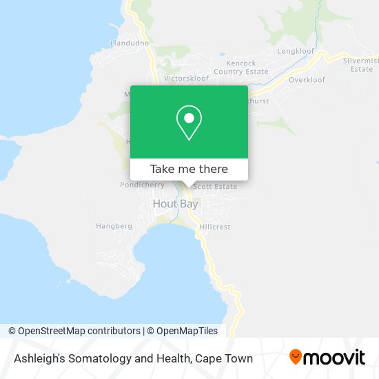 Ashleigh's Somatology and Health map