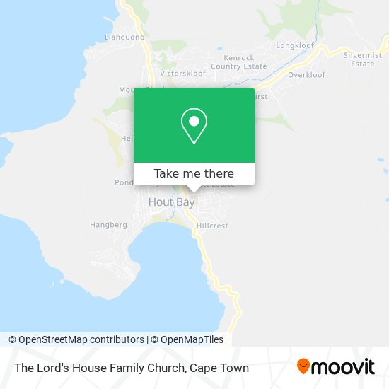The Lord's House Family Church map