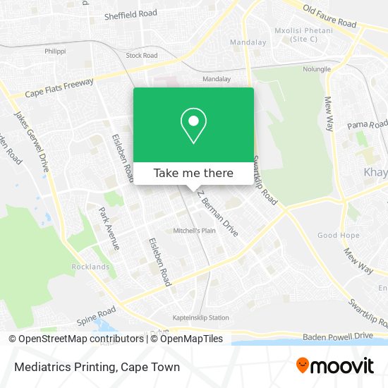 Mediatrics Printing map