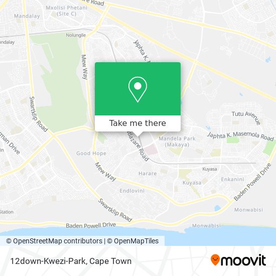 12down-Kwezi-Park map