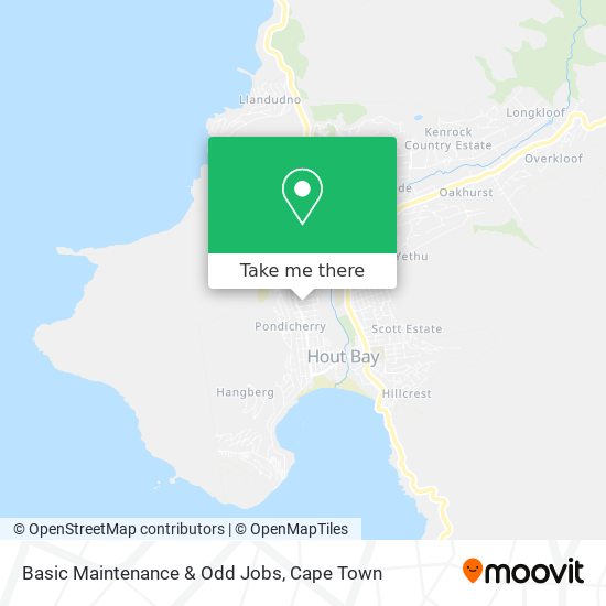 Basic Maintenance & Odd Jobs map