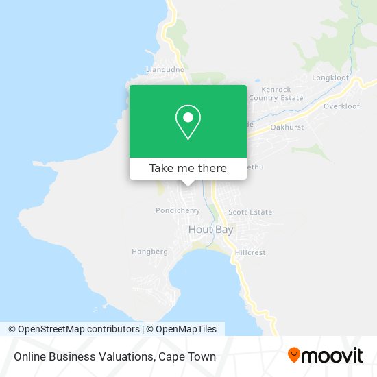 Online Business Valuations map