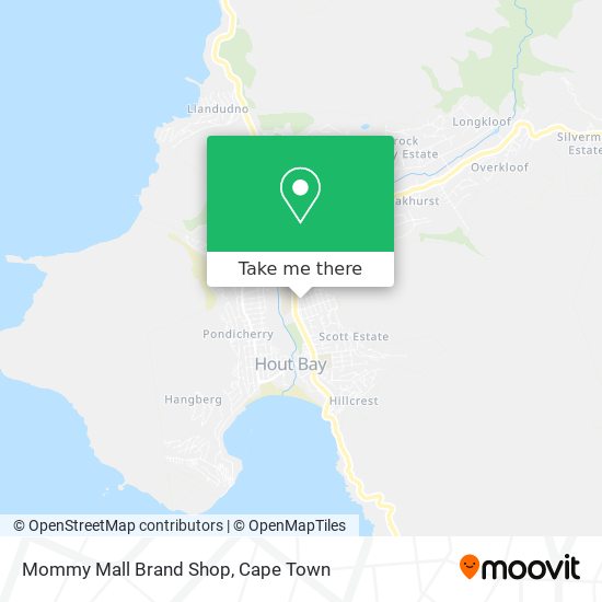 Mommy Mall Brand Shop map