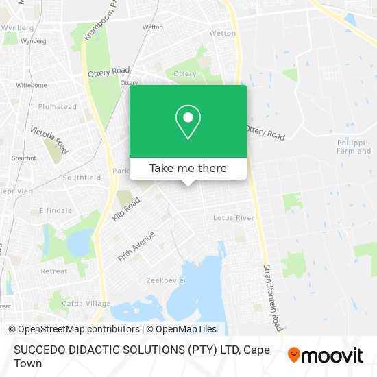 SUCCEDO DIDACTIC SOLUTIONS (PTY) LTD map