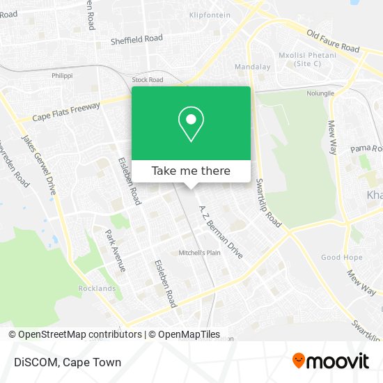 DiSCOM map