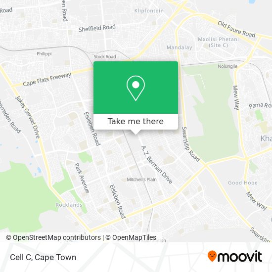 Cell C map