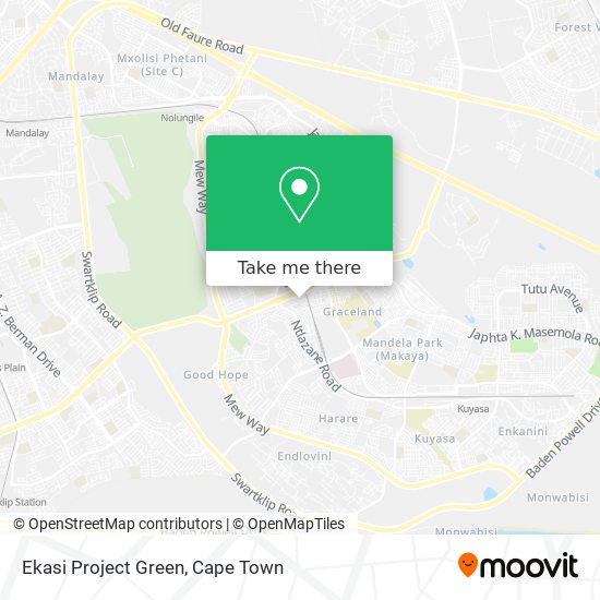 Ekasi Project Green map